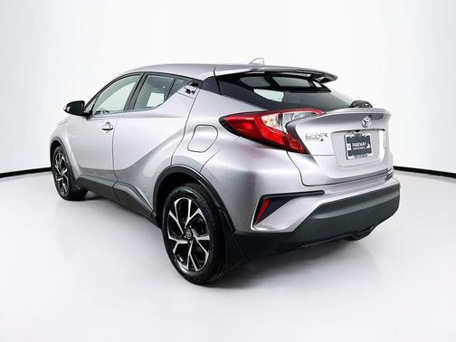 Silver 2020 Toyota C-HR XLE