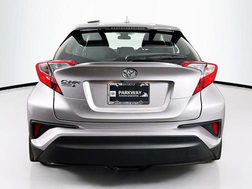 Silver 2020 Toyota C-HR XLE