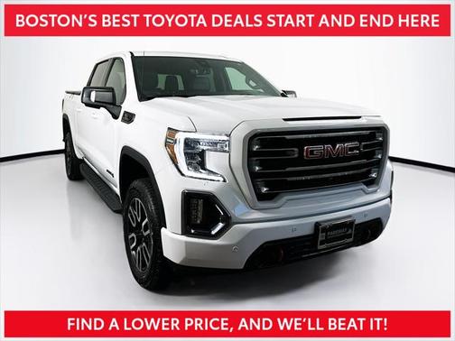 2021 GMC Sierra 1500 AT4