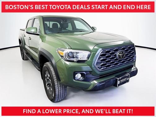 2021 Toyota Tacoma TRD Off Road