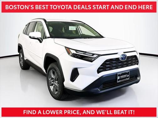 2024 Toyota RAV4 Hybrid XLE