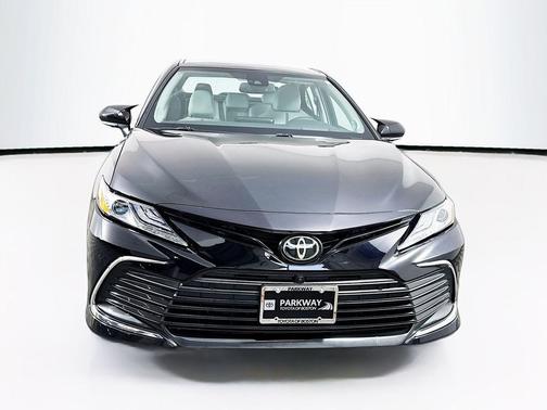 Midnight Black Metallic 2023 Toyota Camry XLE
