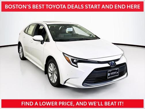 2025 Toyota Corolla Hybrid XLE