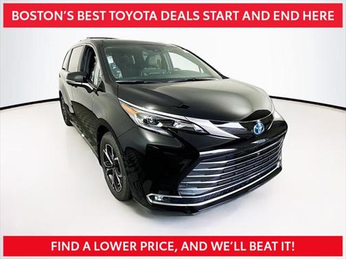 2025 Toyota Sienna Platinum 7 Passenger