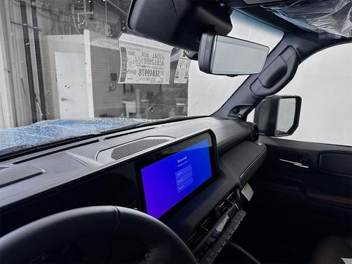 2025 Toyota Land Cruiser Base