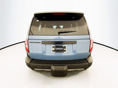 2025 Toyota Land Cruiser Base