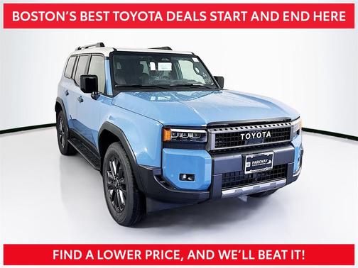 2025 Toyota Land Cruiser Base