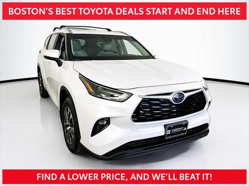 2023 Toyota Highlander Hybrid XLE