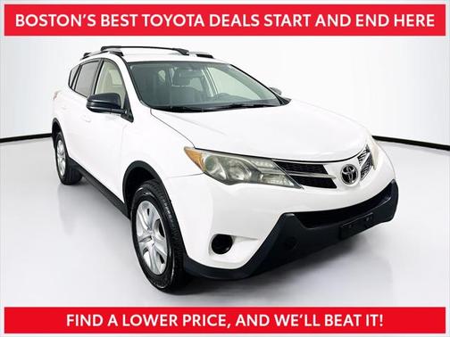 2014 Toyota RAV4 LE