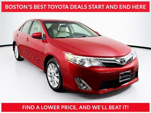 2013 Toyota Camry XLE