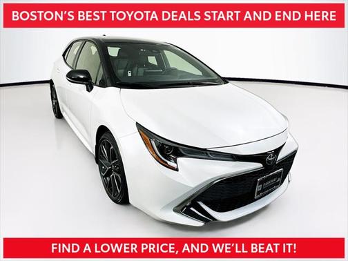 2022 Toyota Corolla XSE