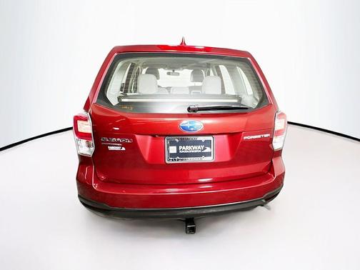 Venetian Red Pearl 2018 Subaru Forester 2.5i