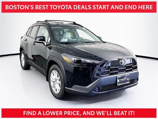 2026 Toyota Corolla Cross LE