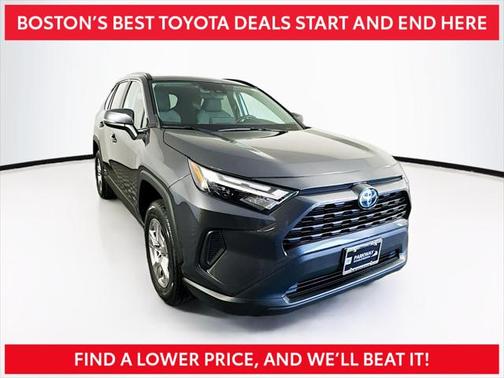 2022 Toyota RAV4 Hybrid XLE