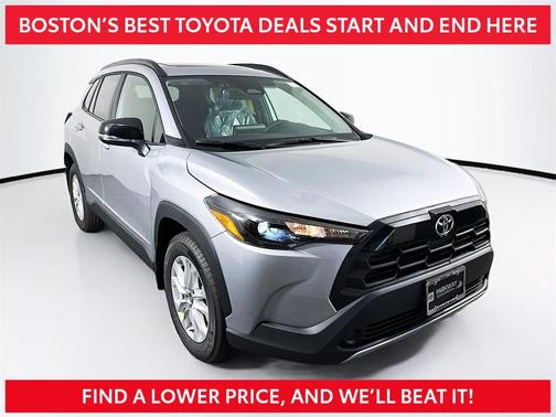 2026 Toyota Corolla Cross LE