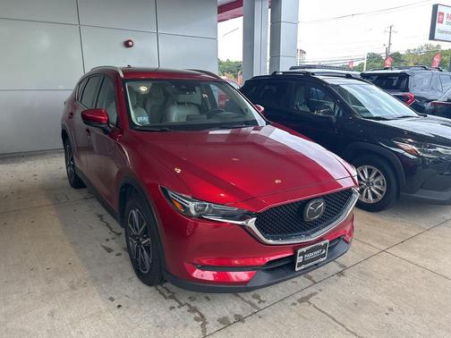 2018 Mazda CX-5 Grand Touring