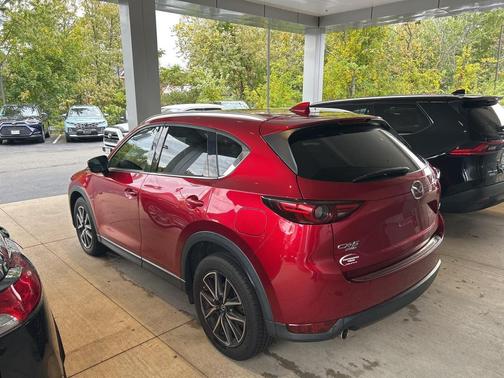 2018 Mazda CX-5 Grand Touring