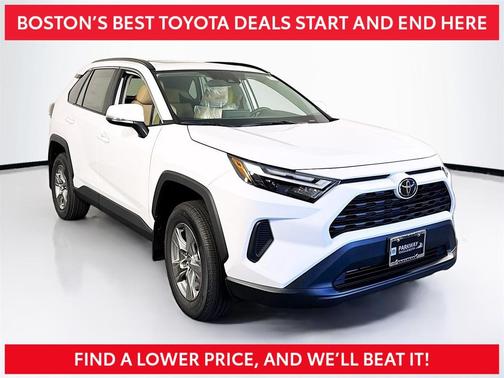 2025 Toyota RAV4 XLE