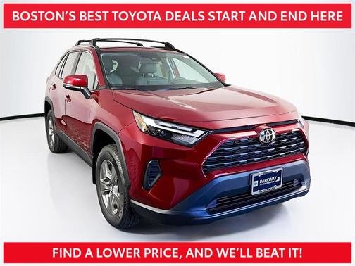 2025 Toyota RAV4 XLE