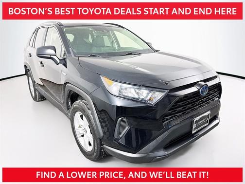 2019 Toyota RAV4 Hybrid LE