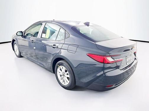 Gray 2026 Toyota Camry LE