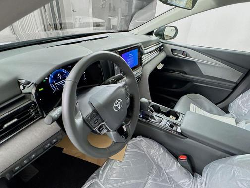 Gray 2026 Toyota Camry LE