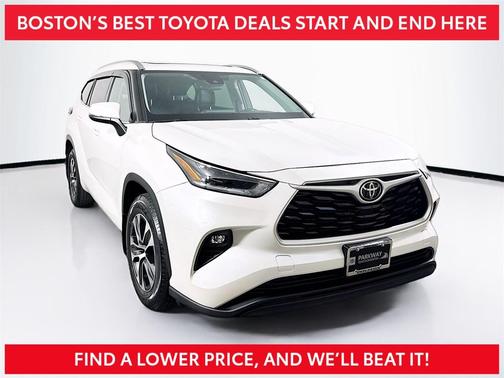 2021 Toyota Highlander XLE