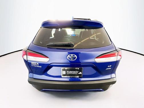 Blue 2023 Toyota Corolla Cross LE
