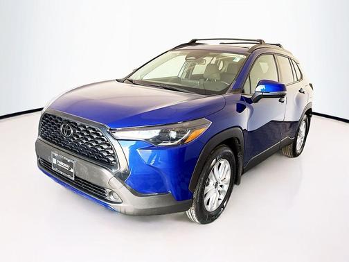 Blue 2023 Toyota Corolla Cross LE