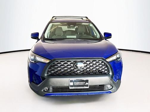 Blue 2023 Toyota Corolla Cross LE
