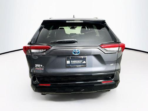Magnetic Gray Metallic 2021 Toyota RAV4 Prime SE