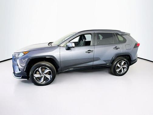 Magnetic Gray Metallic 2021 Toyota RAV4 Prime SE