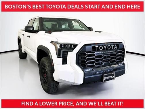 2025 Toyota Tundra Hybrid TRD Pro