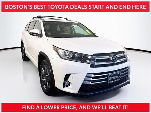 2019 Toyota Highlander Limited Platinum