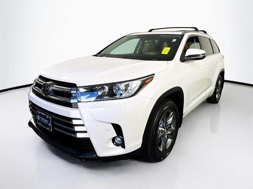 2019 Toyota Highlander Limited Platinum
