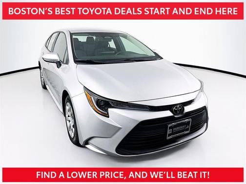 2023 Toyota Corolla LE