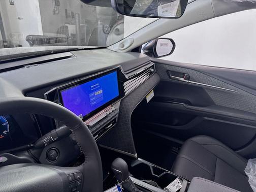 Blue 2026 Toyota Camry XLE