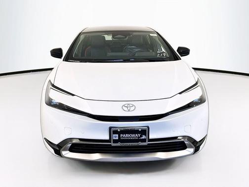 White 2026 Toyota Prius Plug-In Hybrid XSE
