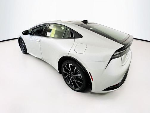 White 2026 Toyota Prius Plug-In Hybrid XSE