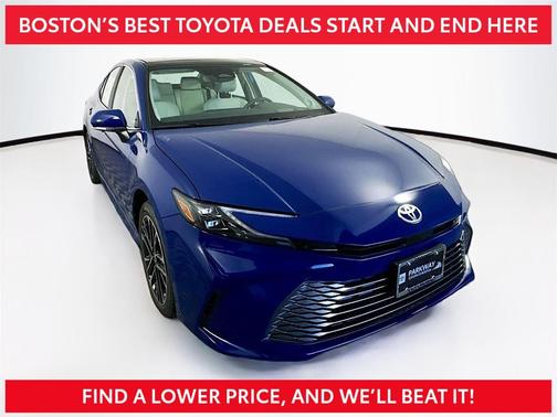 2025 Toyota Camry XLE