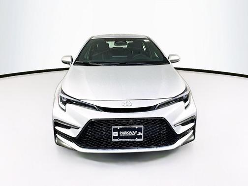 Silver 2026 Toyota Corolla SE