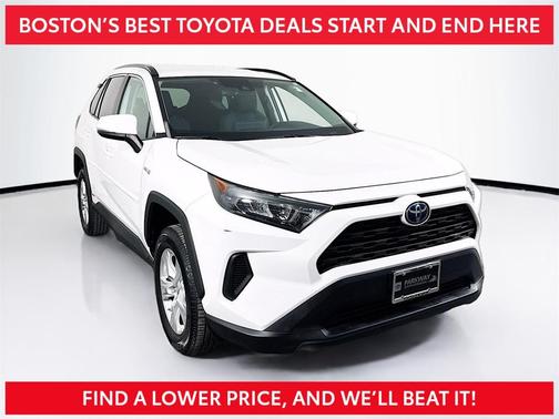2020 Toyota RAV4 Hybrid LE