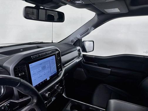 Quartz Metallic 2021 Ford F-150 Lariat