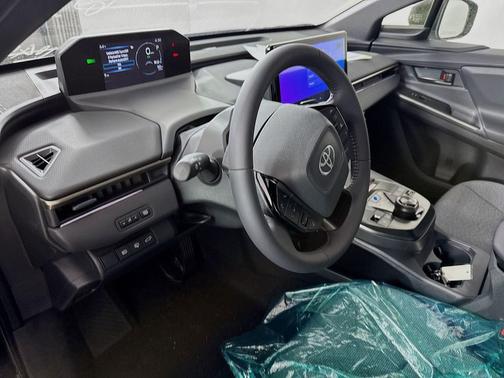 Midnight Black 2026 Toyota bZ XLE