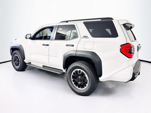 White 2026 Toyota 4Runner TRD Off Road Premium