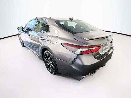 Predawn Gray Mica 2023 Toyota Camry SE