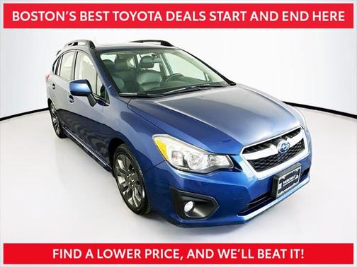 2013 Subaru Impreza 2.0i Sport Limited