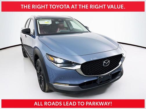 Polymetal Gray Metallic 2024 Mazda CX-30 2.5 S Carbon Edition