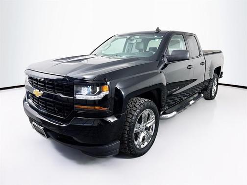 2018 Chevrolet Silverado 1500 Custom