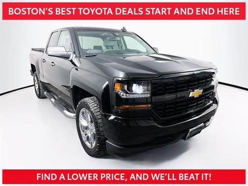 2018 Chevrolet Silverado 1500 Custom